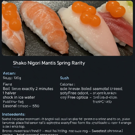 Matsuba Gani Nigiri (Snow Crab - Hokkaido Winter Rarity)