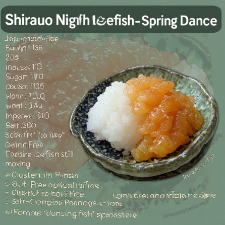 Shirauo Nigiri (Icefish - Spring Dance)
