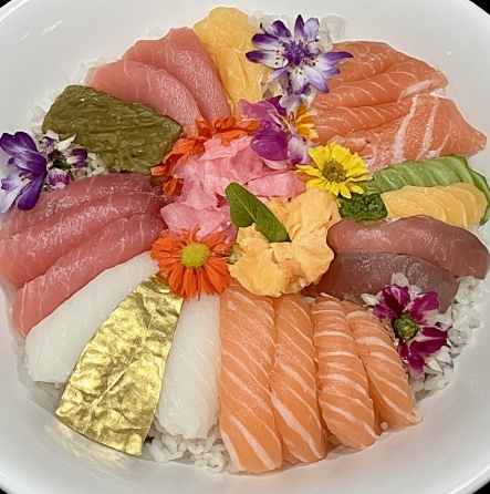 Final Chirashi - Omatsuri Style Celebration Bowl