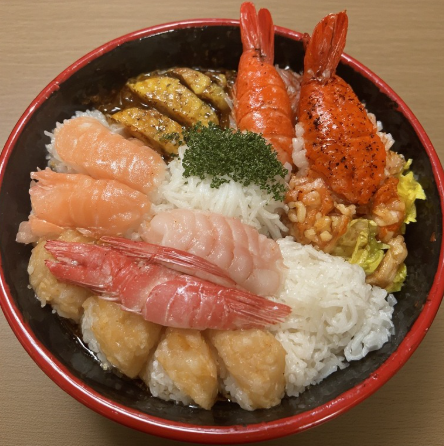 Kaisen Don (Seafood Bowl - Various Regions)