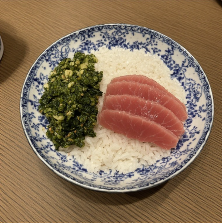 Tekka Don (Tuna Bowl)