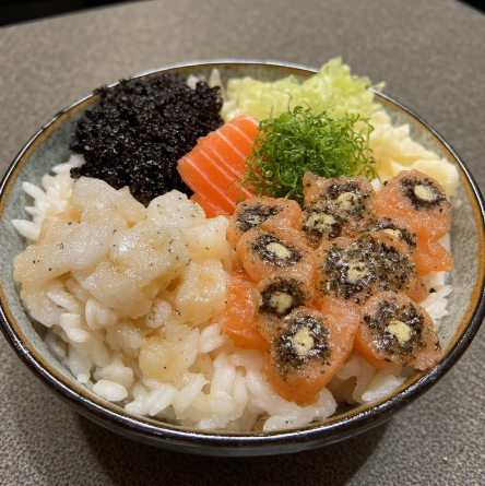 Hokkaido Uni Ikura Don (Regional Luxury Bowl)