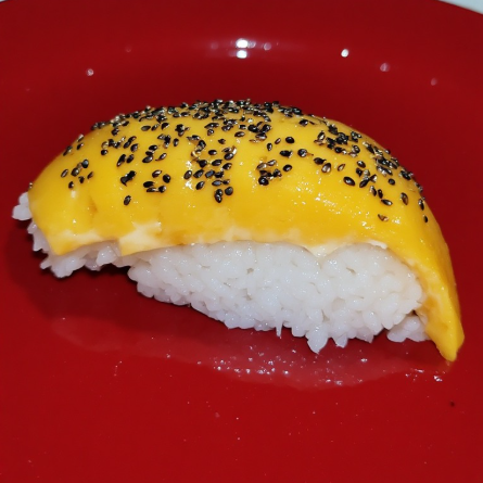 Dessert Sushi - Mango Sticky Rice Nigiri