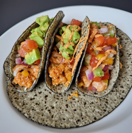Sushi Taco (Mexican-Japanese Fusion)