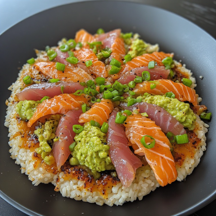 Sushi Pizza (Canadian Fusion)