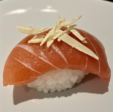Truffle Uni Nigiri (Italian-Japanese Fusion)