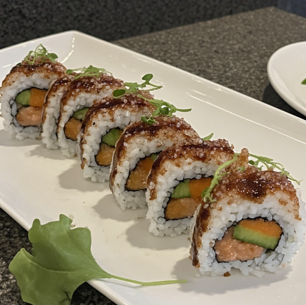 Foie Gras Nigiri with Balsamic (French-Japanese Fusion)