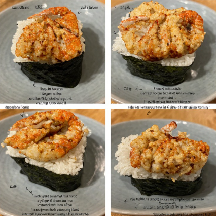 Kegani Nigiri (Hairy Crab - Hokkaido Rarity)