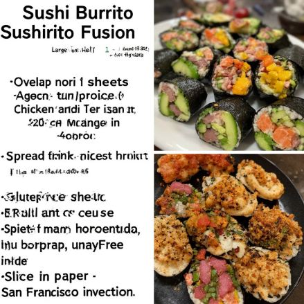 Sushi Burrito (Sushirrito Fusion)