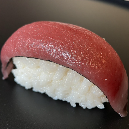 Nigiri Sushi with Saba (Mackerel Nigiri)