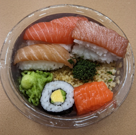 Nigiri Sushi with Sayori (Halfbeak Nigiri)