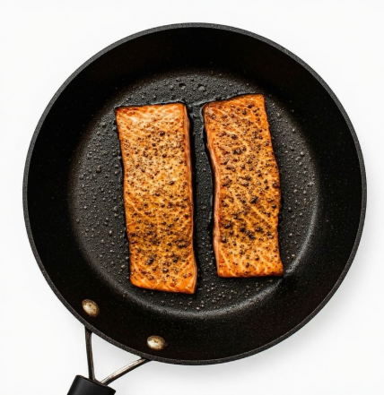 Salmon & Miso Butter Pan-Fry