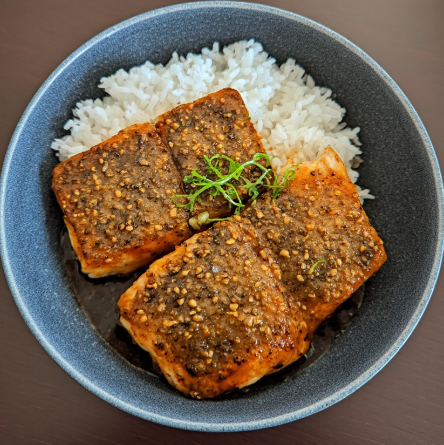 Saba no Misoni (Miso-Stewed Mackerel)