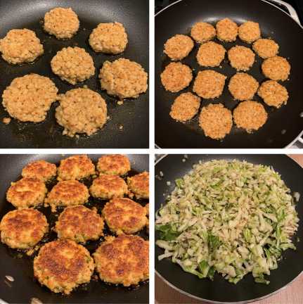 Chicken Tsukune (Japanese Chicken Patties)