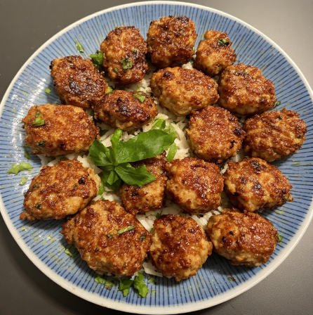 Chicken Tsukune (Tsukune Patties / Yakitori Style)