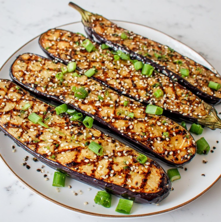 Miso-Glazed Aubergine (Nasu Dengaku)