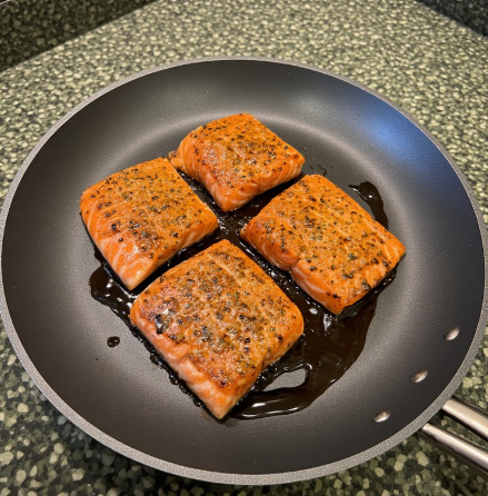 Miso Butter Salmon