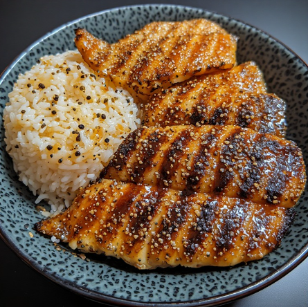 Unagi Donburi (Grilled Eel Rice Bowl)