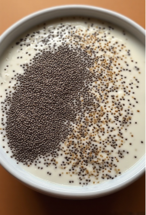 Skyr og chia (Skyr and Chia)