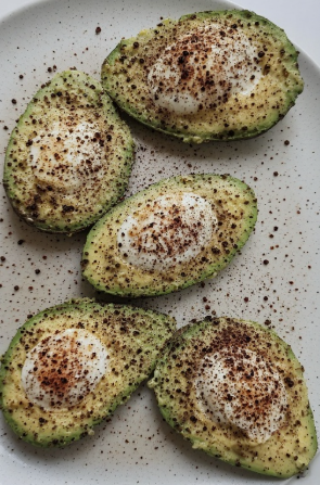 Egg og avókadó (Eggs and Avocado)