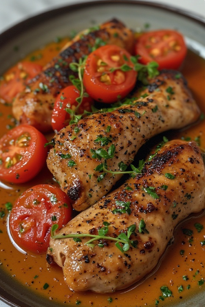 Rjúpa með tómat (Ptarmigan with Tomato)