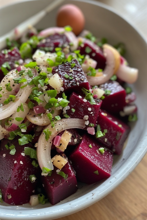 Rófusalat (Beet Salad)