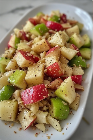 Næpur og eplasalat (Rutabaga Apple Salad)