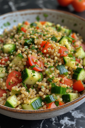 Quinoa salat (Quinoa Salad)