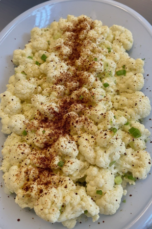 Blómkálssalat (Cauliflower Salad)