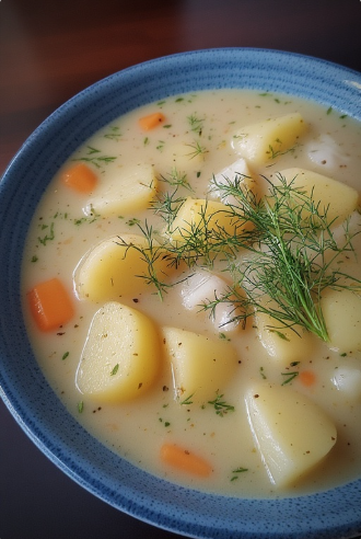Fiskisúpa (Fish Soup)