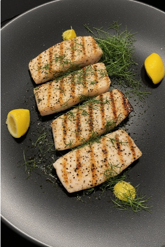 Grillaður þorskur (Grilled Cod)