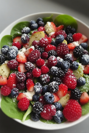 Villiberjasalat (Wild Berry Salad)