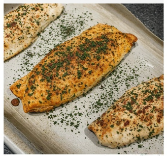 Bakaður ufsi (Baked Catfish/Wolffish)