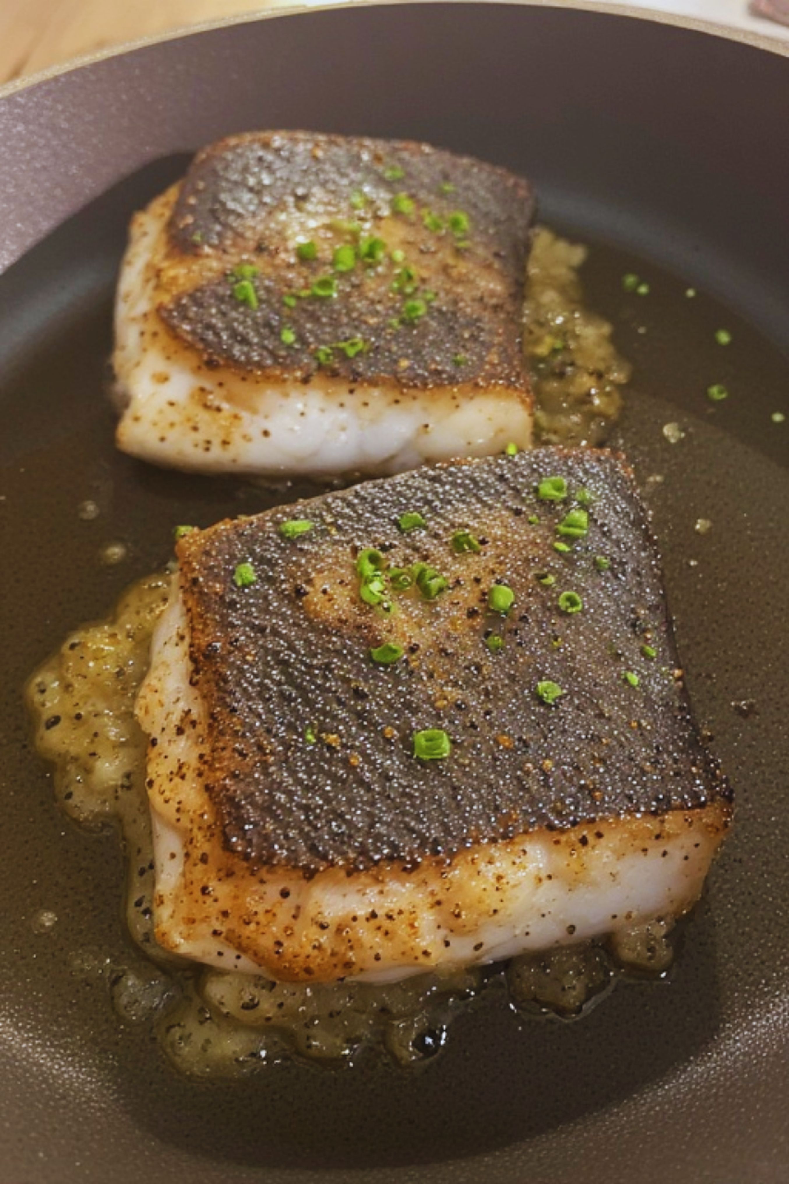 Steiktur bleikja (Pan-Fried Arctic Char)