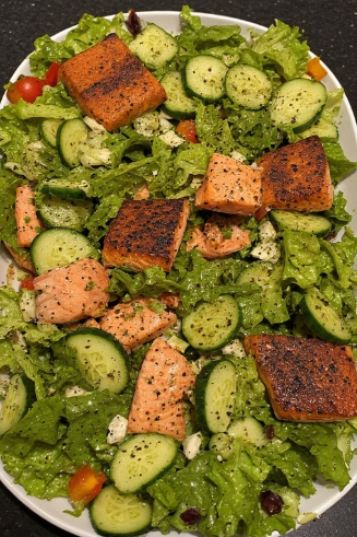 Laxsalat (Salmon Salad)