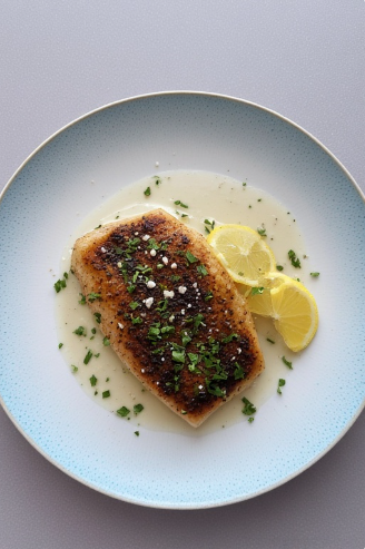 Steikt skata (Pan-Fried Skate)