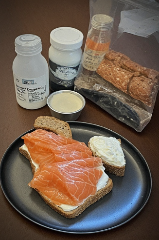 Reyktur lax (Smoked Salmon)