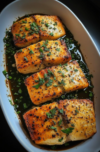Þorskur í ofni (Baked Cod)