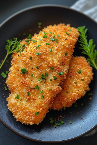Fiskur í brauðraspi (Fish in Breadcrumbs)
