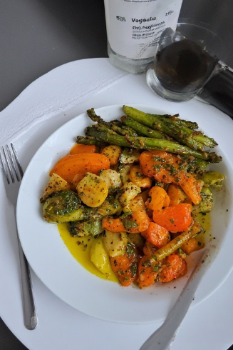 Fiskur og grænmeti (Fish and Vegetables)