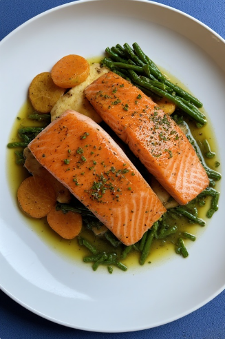 Steiktur lax (Pan-Fried Salmon)