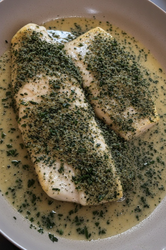 Fiskur í pönnu (Fish in Pan)