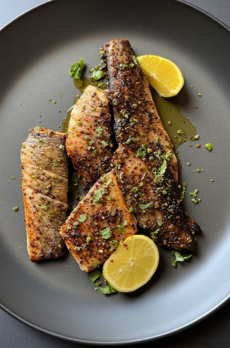 Grillaður bleikja (Grilled Arctic Char)