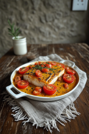 Ýsa og tómatar (Haddock and Tomatoes)