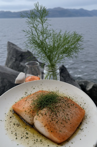 Þorskur með dill (Cod with Dill)