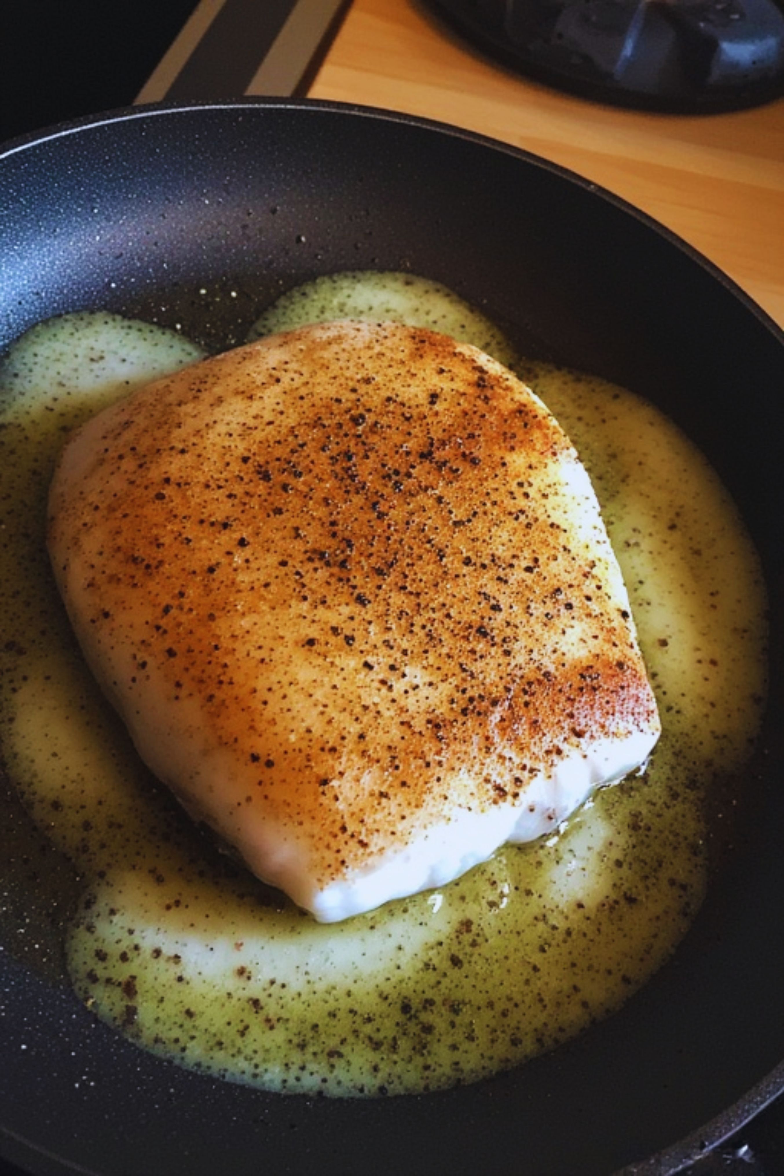 Steiktur lúða (Pan-Fried Halibut)