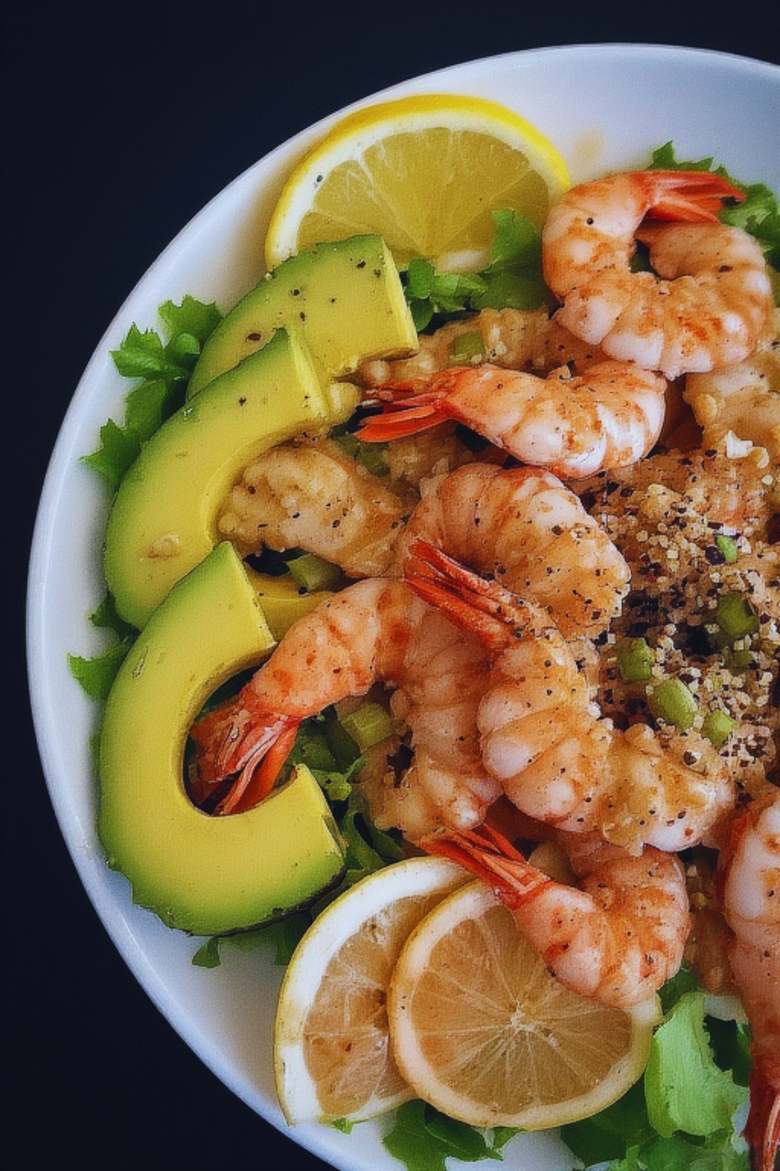 Humar og avókadó (Langoustine and Avocado)