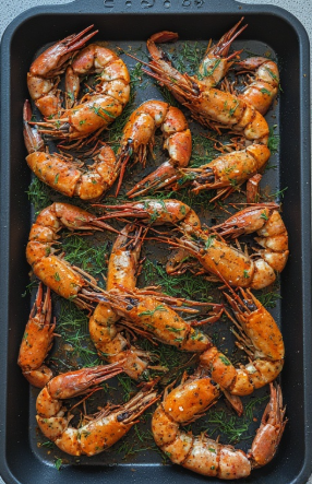 Humar með dill (Langoustine with Dill)