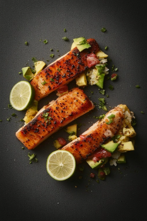 Ýsa með avókadó (Haddock with Avocado)