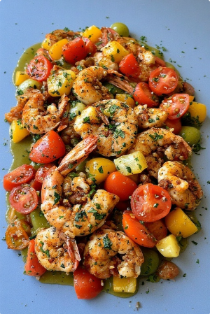 Humar með tómat (Langoustine with Tomato)